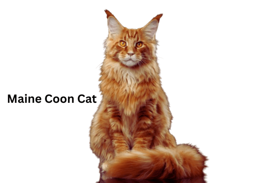 Maine Coon Cat