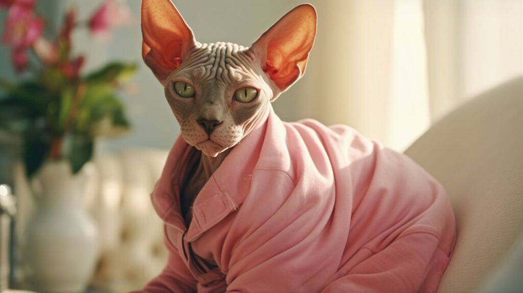 Sphynx Cat Clothes
