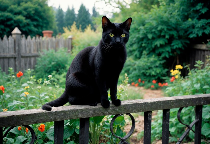 Cultural Significance, and Representation of a Black Cat
