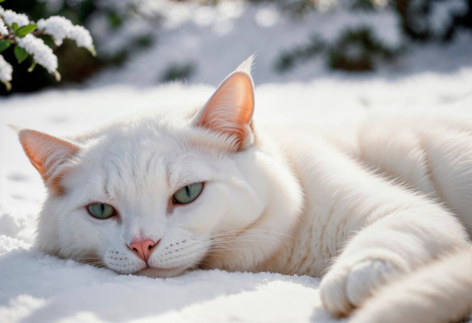 Snowshoe Cat