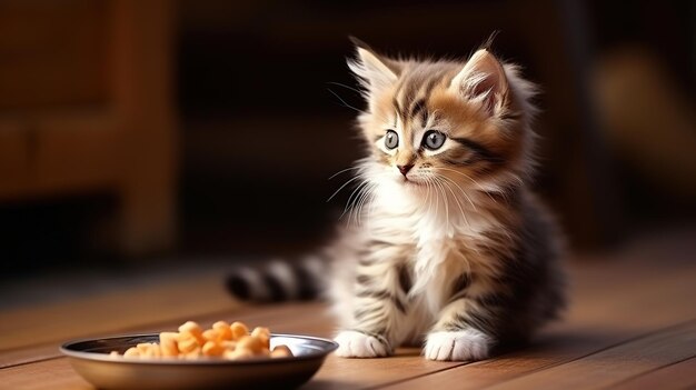 Kitten Food
