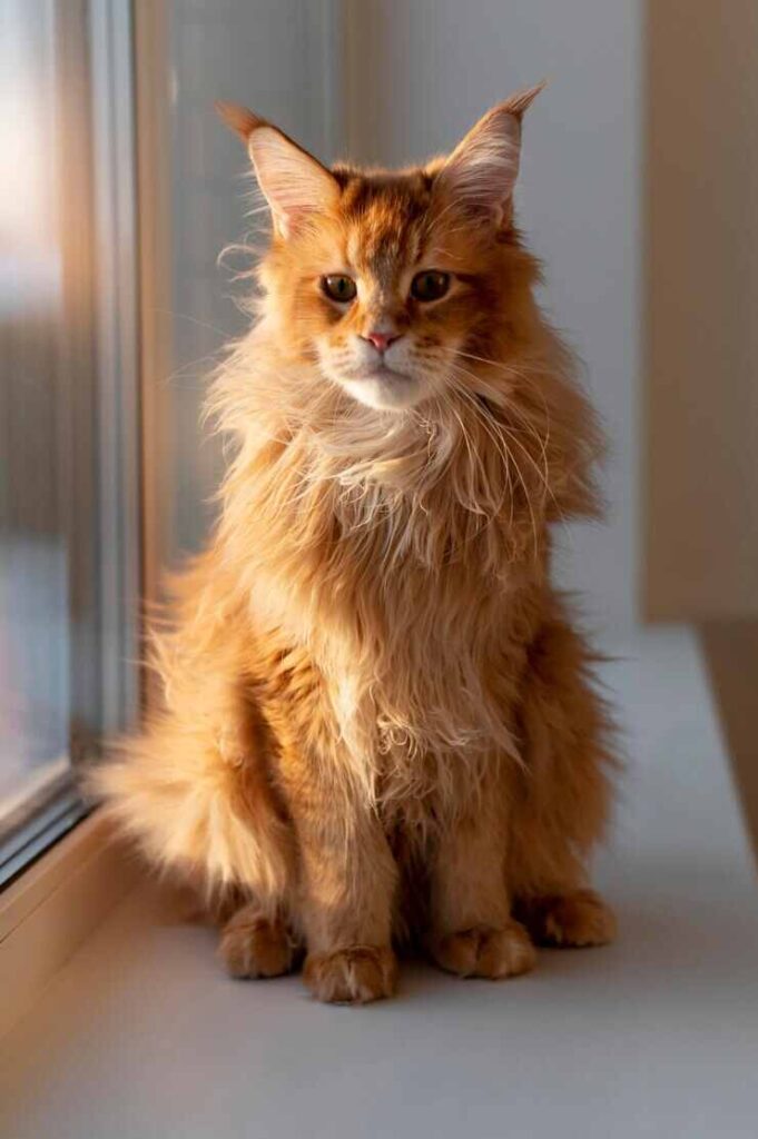 brown ragdoll cat