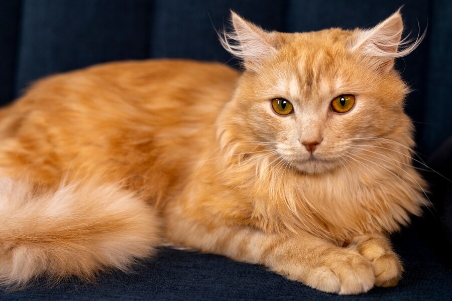 brown ragdoll cat