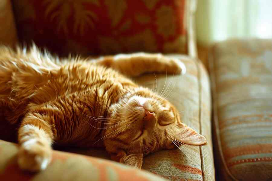 Curly Haired Cat