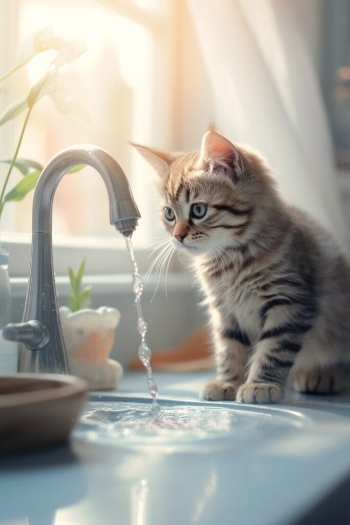 Cat Water Bowl