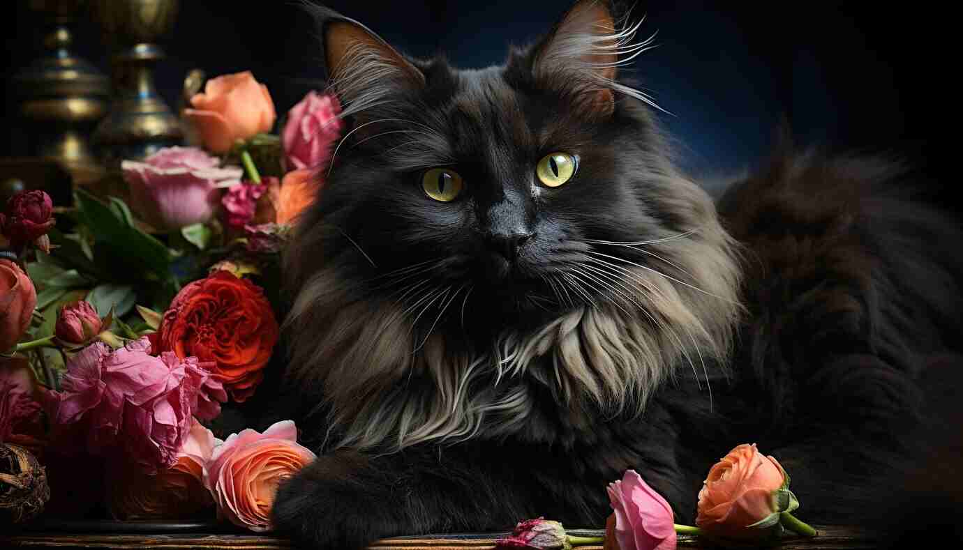 Chantilly breed Chantilly feline Chantilly kitty Elegant cat